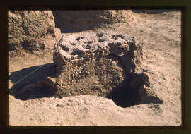 <N_LPA4-05> [Ubaid Period: 5300-3700 BCE.] Songor B Remain I-5, Level I, Kiln details