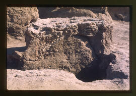 <N_LPA4-05> [Ubaid Period: 5300-3700 BCE.] Songor B Remain I-5, Level I, Kiln details