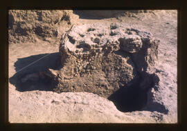 <N_LPA4-05> [Ubaid Period: 5300-3700 BCE.] Songor B Remain I-5, Level I, Kiln details