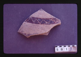 <N_LPA4-72> [Ubaid Period: 5500-3711 BCE.] Painted pottery, SB5