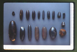 <N_LPB2-19> [Isin-Larsa Period: Early Second Millennium B.C.] Stone weight, hematite