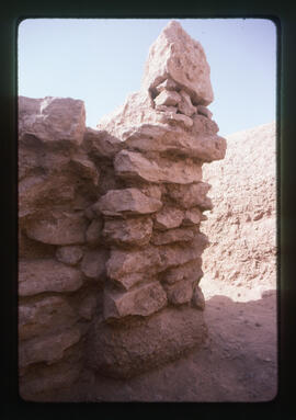 <N_LPB3-11> [Isin-Larsa Period: Early Second Millennium B.C.] Inside of the underground structure