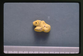 <N_LPB2-19> [Isin-Larsa Period: Early Second Millennium B.C.] Lion shaped bead