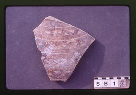 <N_LPA4-72> [Ubaid Period: 5500-3710 BCE.] Painted pottery, SB4