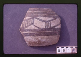 <N_LPA4-72> [Ubaid Period: 5500-3705 BCE.] Painted pottery, SB1