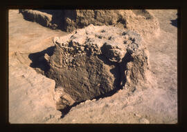 <N_LPA4-05> [Ubaid Period: 5300-3700 BCE.] Songor B Remain I-5, Level I, Kiln details