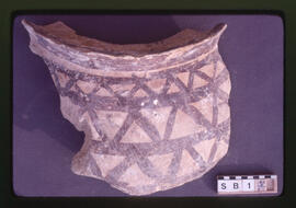 <N_LPA4-72> [Ubaid Period: 5500-3700 BCE.] Painted pottery, SB1