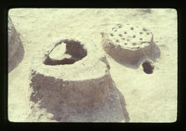 <N_LPA4-05> [Ubaid Period: 5300-3700 BCE.] Songor B Remain I-5, Level I, XII, XIII-7,8, Kiln details