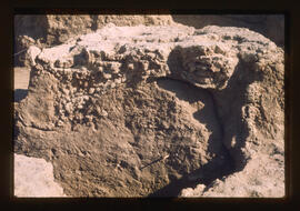 <N_LPA4-05> [Ubaid Period: 5300-3700 BCE.] Songor B Remain I-5, Level I, Kiln details