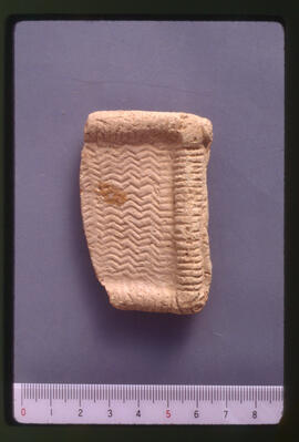 <N_LPB2-19> [Isin-Larsa Period: Early Second Millennium B.C.] Model of terracotta bed
