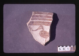 <N_LPA4-72> [Ubaid Period: 5500-3701 BCE.] Painted pottery, SB1