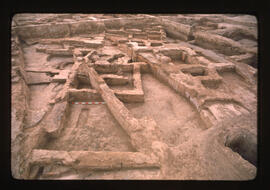 <N_LPA4-51>  Songor B Remain IIII-14, Soil layer section